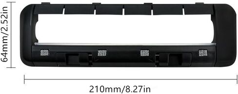 (5 قطع) فرشاة دوارة رئيسية، فتحة الفرشاة الرئيسية، متوافقة مع Dreame X30 Ultra/X40 Ultra/L10s Ultra/L20 Ultra/L10s Pro Ultra Heat/L10s Plus/L10s Pro Gen 2/L30 Ultra/L40 Ultra Sweeper in Kuwait
