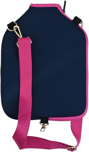 Neoprene Pickleball Paddle Cover 9.4 x 12.2 inch with Strap Franklin Selkirk Paddles, Dark Blue in Saudi Arabia