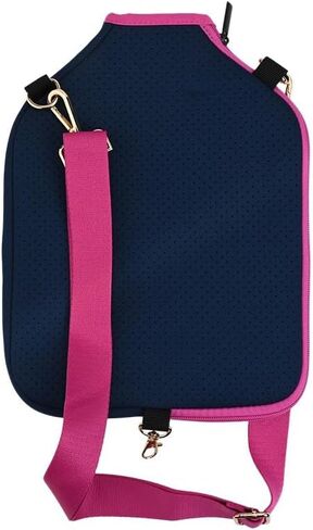 Neoprene Pickleball Paddle Cover 9.4 x 12.2 inch with Strap Franklin Selkirk Paddles, Dark Blue in Saudi Arabia
