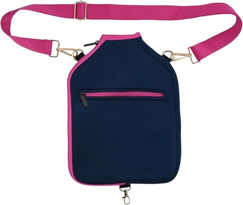 Neoprene Pickleball Paddle Cover 9.4 x 12.2 inch with Strap Franklin Selkirk Paddles, Dark Blue in Saudi Arabia