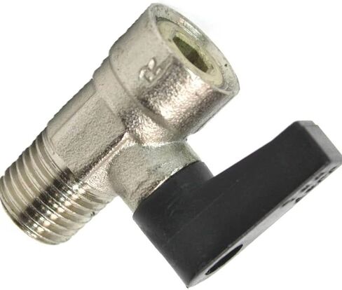 Replacement 1/4 Inch MPT Mini Drain Valve for Air Compressors for Interstate Pneumatics VP40 in Saudi Arabia