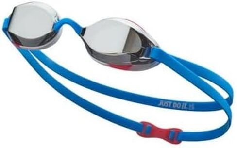 Nike Youth Legacy Mirrored Goggle Red/Blue in Saudi Arabia