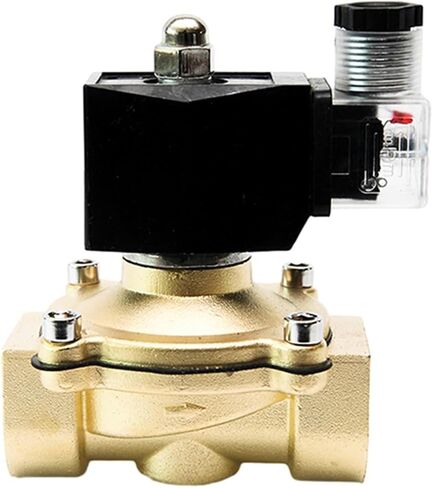 DN25 النحاس صمام الملف اللولبي المقاوم للماء IP65 مغلق عادة 3/4 "صمام تبديل المياه 220 فولت 24 فولت 12 فولت (NPT_24VAC) in Kuwait