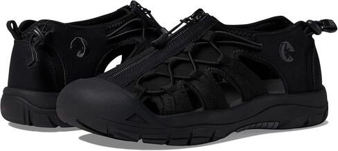 صندل BILLY Footwear River للنساء - جزء علوي من الليكرا - بطانة من البولي يوريثين - نعل خارجي مطاطي رمادي داكن 7.5 واط in Kuwait