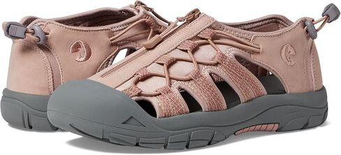صندل BILLY Footwear River للنساء - جزء علوي من الليكرا - بطانة من البولي يوريثين - نعل خارجي مطاطي رمادي داكن 7.5 واط in Kuwait