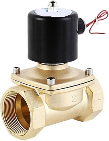 DN15 DN20 DN25 DN32 DN40 DN50 Solenoid Valve Normally Closed Brass Solenoid Valve Water Oil air(1,G_12VDC) in Saudi Arabia