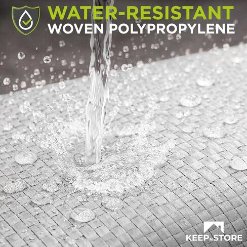 أكياس رمل شديدة التحمل مكونة من 3 أكياس رمل فارغة بيضاء مع أربطة مدمجة، حماية من الأشعة فوق البنفسجية من مادة البولي بروبيلين المنسوجة لمدة 1600 ساعة، أكياس رمل قابلة للتعبئة للتحكم في الفيضانات، الوزن، 10 × 14 بوصة، حجم 15 رطلاً in Kuwait