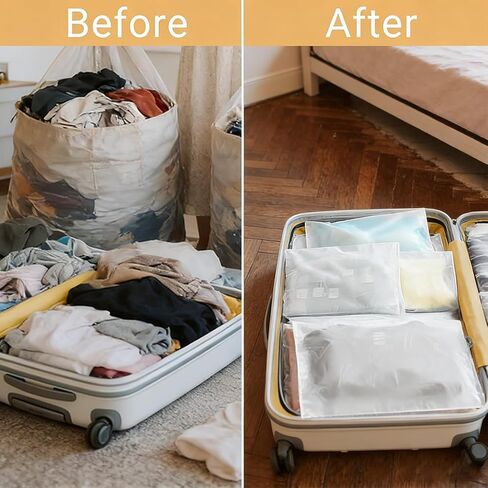 أكياس بولي بسحاب مقاس 12 × 20 بوصة، 100 كيس من البلاستيك المتجمد، حقيبة ملابس قابلة للإغلاق للبيع، الملابس، تغليف العناصر الصغيرة (3.15مل، 4-13 رطل) in Kuwait