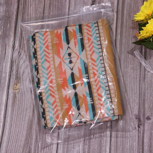 iMailer- 13 بوصة × 17 بوصة 100 عبوة - 2 مل أكياس بسحاب قابلة للإغلاق - أكياس بلاستيكية شفافة مع قفل علوي بسحاب للتخزين والتنظيم والحرف اليدوية والسفر in Kuwait