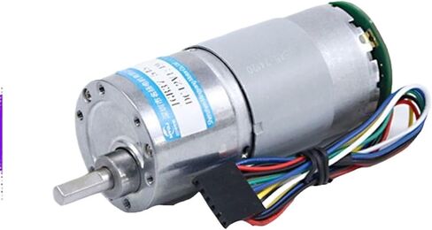 12V 18W 24v 23W DC Gear Minimotor With Hall Encoder 37MM Large Torque JGB37-545 Adjustable Speed CW CCW(960RPM,24V only motor) in Saudi Arabia