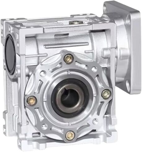 NMRV040 5: 1-100: 1 worm reducer 12mm Input shaft for 90 * 90mm Square flange motor(Ratio 80 to 1) in Saudi Arabia