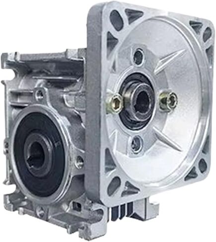 NMRV030 worm reducer 5: 1-100: 1 12mm Input shaft for 90 * 90mm Square flange motor(Ratio 7.5 to 1) in Saudi Arabia