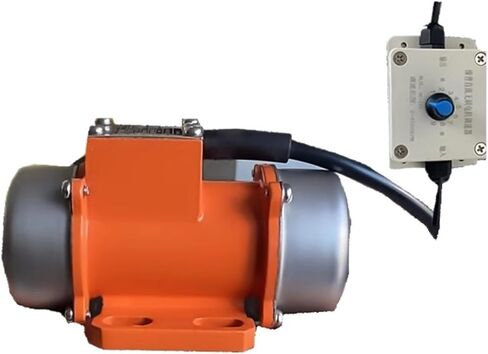 12V 24V 15W-50W Brushless DC Vibrator Motor with Speed Regulator Kit BLDC Mixer Truck Motor Downdraft Vibrator(40W,24V) in Saudi Arabia