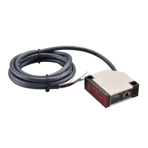 Heschen Photoelectric Sensor Switch E3JK-DS30M1 DC12-24V Diffuse Type Detection Distance 30cm in Saudi Arabia
