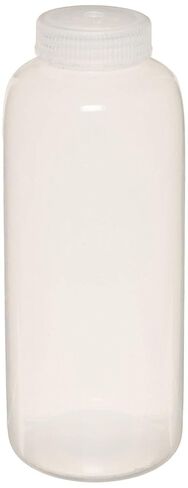 United Scientific Supplies 33310-BULK Wide Mouth Reagent Bottle, 1000mL Capacity, Polypropylene, Bulk (Pack of 50) in Saudi Arabia