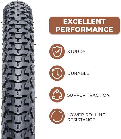 قطعتان من إطارات الدراجة 700x38C، متينة قابلة للطي 700C 40-622 700x38C إطارات دراجات الحصى، إطارات دراجة بديلة لدراجات الطريق، الفاصلة in Kuwait
