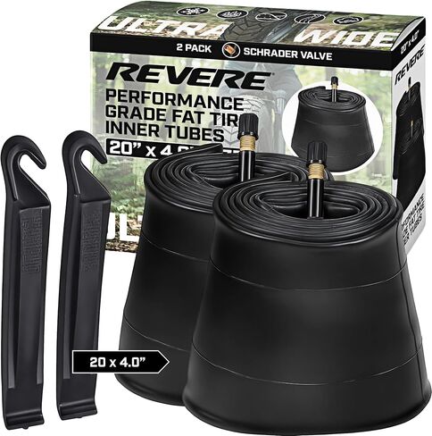 ريفير 20 × 4.0 بديل للدراجة الدهنية - إطار دراجة كهربائية عالي الأداء لجميع التضاريس، إطار متين للدراجة الإلكترونية مقاس 20 × 4 بوصة MTB للطرق الوعرة والممرات وركوب المدينة in Kuwait