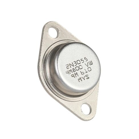 5 قطعة 2N3055 ترانزستورات مكثف الطاقة NPN to-3 حافظة معدنية - 15A/60V غطاء من الفولاذ المقاوم للصدأ لمكبر الصوت ودوائر إمداد الطاقة in Kuwait