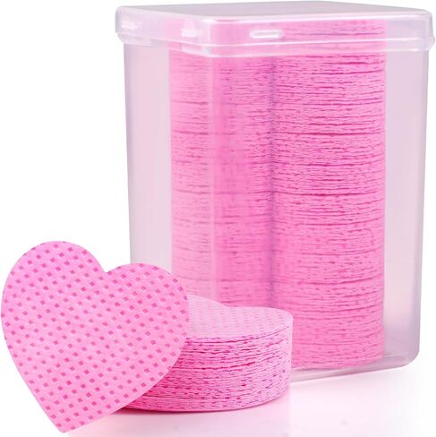 400PCS Lint Free Nail Wipes, Suitable for Cleaning Nails for Manicures, Nail Cleaning Pads, Eyelash Extenders, Nail Glue Cleaning Pads and Products in Saudi Arabia