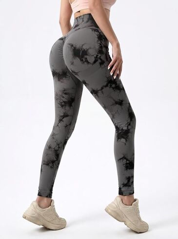 Ladies' Seamless Ultra-Stretchy Yoga Leggings - Tummy Control Body Shaping Fitness & Daily Pants in Saudi Arabia