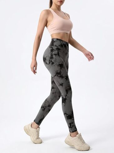 Ladies' Seamless Ultra-Stretchy Yoga Leggings - Tummy Control Body Shaping Fitness & Daily Pants in Saudi Arabia