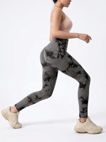 Ladies' Seamless Ultra-Stretchy Yoga Leggings - Tummy Control Body Shaping Fitness & Daily Pants in Saudi Arabia