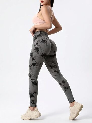 Ladies' Seamless Ultra-Stretchy Yoga Leggings - Tummy Control Body Shaping Fitness & Daily Pants in Saudi Arabia