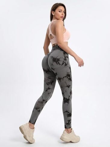 Ladies' Seamless Ultra-Stretchy Yoga Leggings - Tummy Control Body Shaping Fitness & Daily Pants in Saudi Arabia