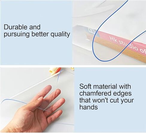 Clear PVC Strip Door Curtain - Waterproof, Windproof Industrial Grade Thermal Insulation for Freezer & Cooler - 94.49x82.68in Plastic Curtains for Home, Mall, Warehouse in Saudi Arabia