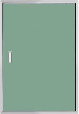 Aluminum Frame Access Door with Handle & Lock, 16x24in Paintable Drywall Service Door Cover, Inspection Access Panel for Attic, HVAC System(60 * 80CM/23.6 * 31.4IN) in Saudi Arabia