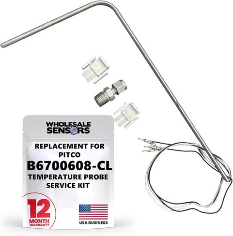 Replacement Pitco B6700608-CL Temperature Probe Service Kit SG, 12 Month Warranty & USA Business in Saudi Arabia