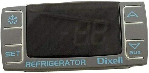 Dixell Digital Temp Control Panel Thermostat 120V, Model Atosa # W0302163 in Kuwait