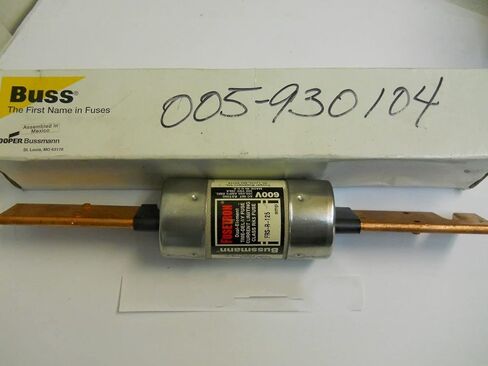 1 Pc of FRS-R-125 Class RK5 Fuse 125A 600V New Condition in Box in Saudi Arabia