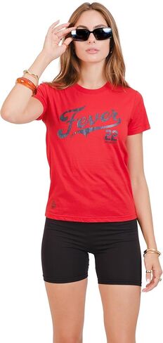 Ultra Game WNBA Official Women's Super Soft Players T-Shirt in Saudi Arabia