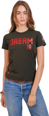 Ultra Game WNBA Official Women's Super Soft Players T-Shirt in Saudi Arabia