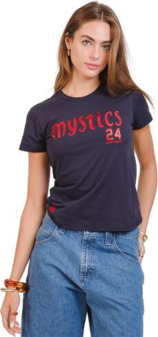 Ultra Game WNBA Official Women's Super Soft Players T-Shirt in Saudi Arabia