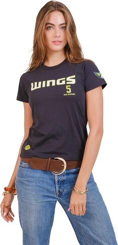 Ultra Game WNBA Official Women's Super Soft Players T-Shirt in Saudi Arabia