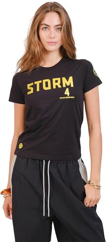 Ultra Game WNBA Official Women's Super Soft Players T-Shirt in Saudi Arabia