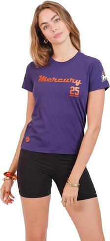 Ultra Game WNBA Official Women's Super Soft Players T-Shirt in Saudi Arabia