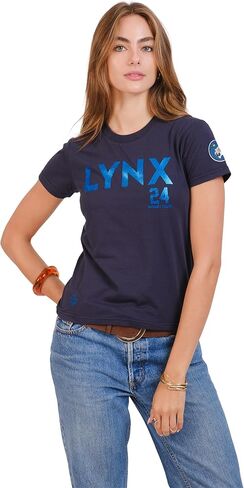Ultra Game WNBA Official Women's Super Soft Players T-Shirt in Saudi Arabia
