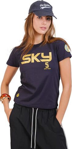 Ultra Game WNBA Official Women's Super Soft Players T-Shirt in Saudi Arabia