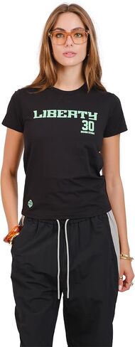 Ultra Game WNBA Official Women's Super Soft Players T-Shirt in Saudi Arabia
