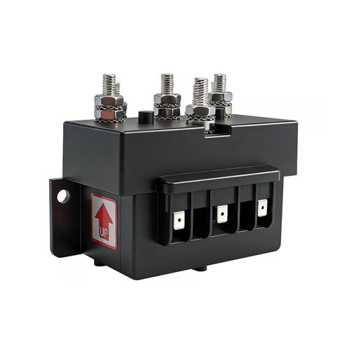 12V 3-Wire Quadrupole Anchor Windlass Reverse Solenoid Control Box 6000W Max Fit for Marine Boat Electric Winch Forklifts Construction Machinery in Saudi Arabia