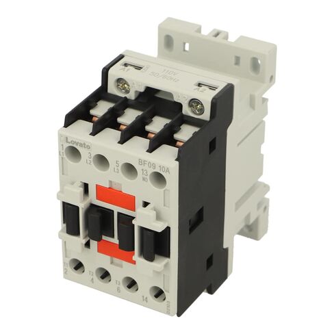 BF0910A110 | لوفاتو كونتاكتور BF09 9A AC3 3 أقطاب 1 N/O AUX. 110 فولت 50/60 هرتز in Saudi Arabia