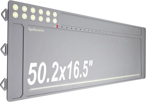 Gun Mat Cleaning Large 50.2" x 16.5" Rifle Shotgun Gunsmith Pad Magnetic Non-Slip Rubber Repair Workbench Mat Protects Work Surface from Solvents and Oil in Saudi Arabia