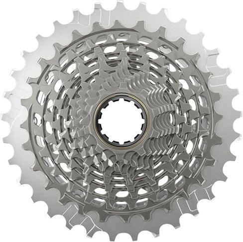 SRAM RED XG-1290 Cassette - 12-Speed, 10-33t, for XDR Driver Body, Silver, E1 in Saudi Arabia