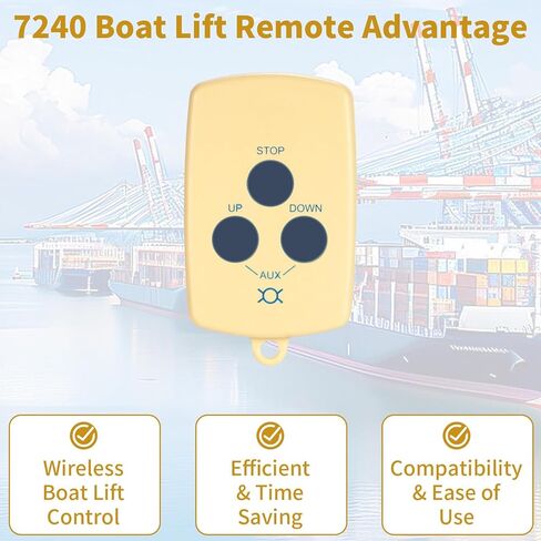 Boat Lift Remote - Boat Lift Remote Control GEM Remotes 7240 in Saudi Arabia
