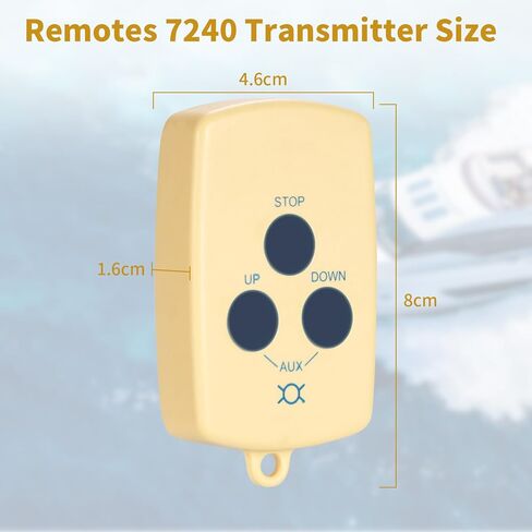 Boat Lift Remote - Boat Lift Remote Control GEM Remotes 7240 in Saudi Arabia