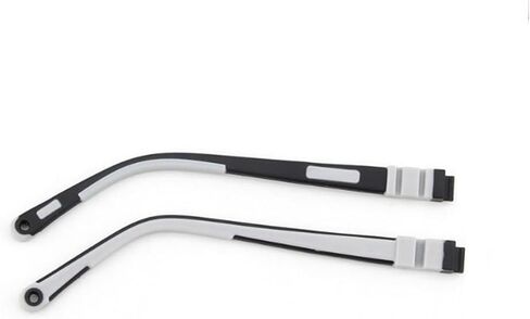 QYAJS Eyeglasses Arms Legs Children Glasses Silicone Eyewear Frame Temple Girls Boy (Black and Grey) in Saudi Arabia