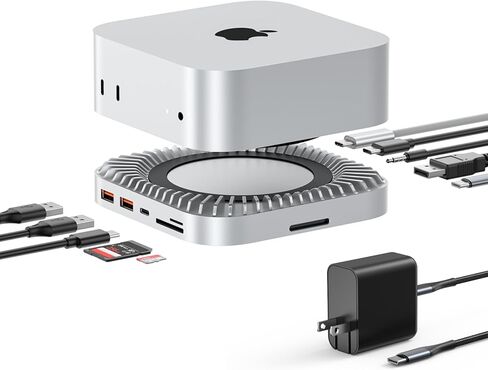 محولات محور USB C لجهاز MacBook Pro 14/16 بوصة 2022، محول MacBook Pro MultiportMac USB C Dongle مع Thunderbolt 3، USB3.0*3، قارئ بطاقة SD/TF، ​​ملحقات MacBook Pro لجهاز MacBook Pro Air 2022-2018 in Kuwait